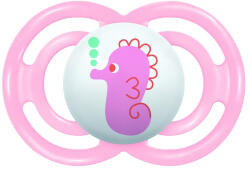 MAM Perfect szilikon játszócumi 16 hó+ (lányos)