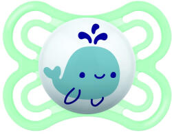 MAM Perfect szilikon játszócumi 2-6 hó+ (fiús)