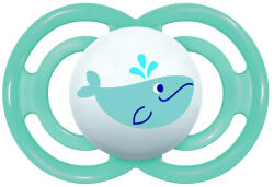 MAM Perfect szilikon játszócumi 16 hó+ (fiús)