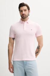 Tommy Hilfiger polo din bumbac cu elastan PPYA-POM09H_03X (MW0MW17771.)