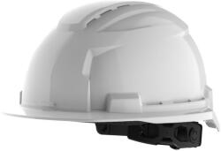 Milwaukee BOLT100 védősisak fehér, szellőző - 1db (4932478122)