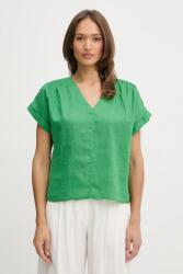 Benetton bluză din in PPYA-BDD0LO_77X (5BMLDQ0BR)