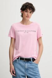Tommy Hilfiger tricou pentru femei din bumbac 9BYX-TSD14J_30A (WW0WW40276)