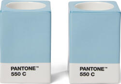 Copenhagen Design Свещници Pantone за класически или чаени свещи, светлосини, 2 бр (101720550)