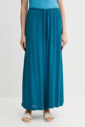 United Colors of Benetton pantaloni wide leg pentru femei din vâscoză PPYA-SPD1GA_69X (4VW95F00C)