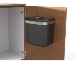 EKOTECH - Beépíthető hulladékgyűjtő BELT 45 - 1x15 liter (MK940041601)