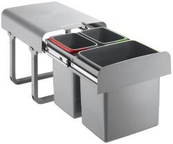 EKOTECH - Beépíthető hulladékgyűjtő EKKO 40 - 1x16 liter+2x8 liter (MK90054100)