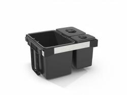 EKOTECH - Beépíthető hulladékgyűjtő FREE JAZZ 60 - 1x34 liter+1x7 liter+1x15 liter (MK93014162603)