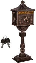 STILISTA Antik postaláda 118 cm bronz (40100135)