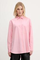 HUGO BOSS cămașă din bumbac The Oversize Shirt PPYH-KDD0AG_39X (50515741)