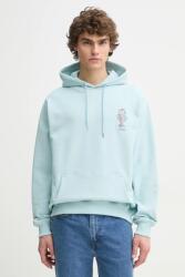 Drôle de Monsieur hanorac de bumbac Le Hoodie Vase PPYA-BLM06H_06X (F.HO174.CO127.LBE)