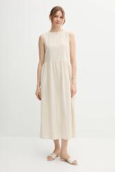 Benetton rochie din amestec de in PPYA-SUD2CZ_01X (48I5DV0BK)