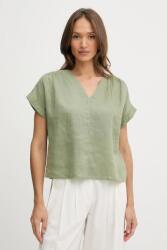 Benetton bluză din in PPYA-BDD0LO_91X (5BMLDQ0BR)