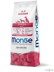 Monge Dog 12kg MONOPROTEIN Adult Marha-rizs Speciality Line