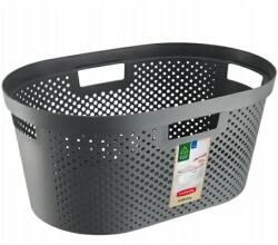 Curver/keter Curver Infinity Dots 40L szennyestartó kosár grafit (245675) (245675)
