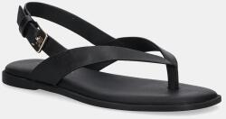 Tommy Hilfiger sandale de piele COLOR BLOCK THONG FLAT SANDAL 9BYA-OBD03E_99X (FW0FW08883)