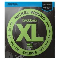 Daddario EXL 165-5