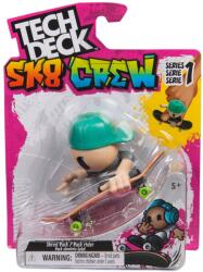 Tech Deck Set mini skateboard cu figurina, Tech Deck, 20148753