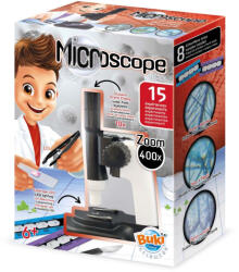 Buki France Microscop - 15 experimente (MAG-BKMR400)