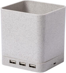 TOMEX Ampdesk - Multifunkciós Tolltartó Bézs