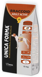 Unica Forma Braccoid Adult Active fajtacsoport specifikus tenyésztői táp (2 x 15 kg) 30kg
