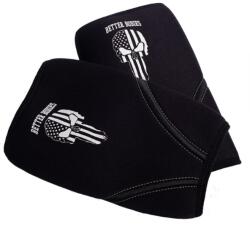 Better Bodies - Skull Neoprene Knee Sleeve - Neoprén Térdvédő