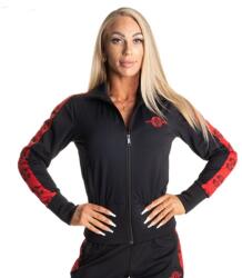 Better Bodies - Chelsea Track Jacket - Női Pulóver - Fekete/piros