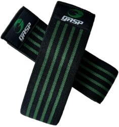 GASP INC - Bodybuilding Knee Wraps Térdbandázs - Fekete/zöld