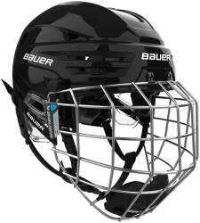 BAUER Cască de hochei RE-AKT 90 Combo Black Senior L