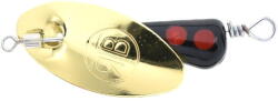 RTB Refuse to Blank Lingurita rotativa RTB Refuse to Blank InLine Spinner Nr. 3 3.5g #02 Gold Blade (5940000631239)