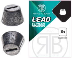 RTB Refuse to Blank Plumb RTB Refuse to Blank Lead Stinger Sinkers 10g (5940000630492)