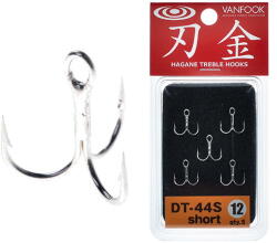 Vanfook Ancore Vanfook DT-44S Silver Short Treble nr. 14 (4949146033991)