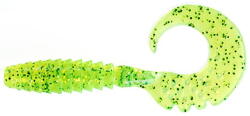 FishUp Fancy Grub 5cm #026 Flo Chartreuse Green (4820194850863)