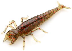 FishUp Diving Bug 5cm #045 Green Pumpkin Red & Black (4820194853307)