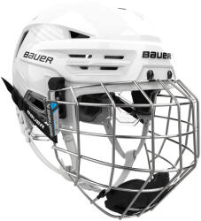 BAUER Cască de hochei RE-AKT 90 Combo White Senior S