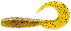 FishUp Mighty Grub 10cm #036 Caramel Green & Black (4820194857107)