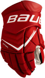 Bauer Mănuși de hochei Vapor FLYLITE Red Senior 15 inci