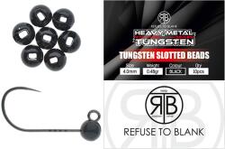 RTB Refuse to Blank Plumb RTB Refuse to Blank Tungsten Beads Black 0.30g 3.5mm (5940000617745)