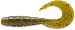 FishUp Mighty Grub 10cm #074 Green Pumpkin Seed (4820194857046)