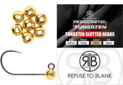 RTB Refuse to Blank Plumb RTB Refuse to Blank Tungsten Beads Gold 1.18g 5.5mm (5940000625948)