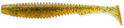 FishUp U-Shad 9cm #036 Caramel Green & Black (4820246293129)