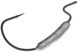 Refuse to Blank Carlige offset RTB Refuse to Blank EWG 9004 Weighted Worm Hooks nr. 4/0 1.8g (5940000620790)