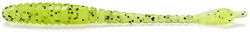 FishUp ARW Worm 5.5cm #055 Chartreuse Black (4820194850122)