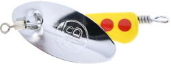 RTB Refuse to Blank Lingurita rotativa RTB Refuse to Blank InLine Spinner Nr. 3 3.5g #01 Silver Blade (5940000631222)