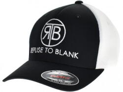 RTB Refuse to Blank Sapca RTB Refuse to Blank Sapca RTB Flexfit Ultrafibre Airmesh Black and White (5940000610340)