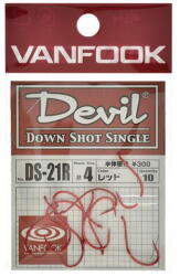 Vanfook Carlige Vanfook DS-21R Down Shot Single nr. 3 (4949146023725)