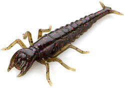 FishUp Diving Bug 5cm #050 Green Pumpkin Brown Red & Purple (4820194850344)