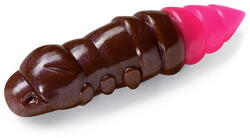 FishUp Pupa Trout Series Cheese 3.8cm #139 Earthworm Hot Pink (4820246290937)