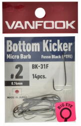 Vanfook Carlige Vanfook BK-31F Bottom Kicker nr. 6 (4949146038248)