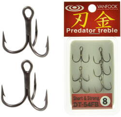 Vanfook Ancore Vanfook DT-54FB Short and Strong Predator Treble nr. 4 (4949146036053)